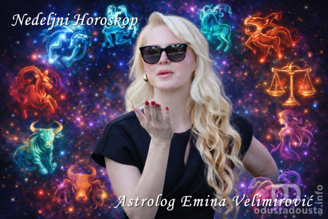 Nedeljni Horoskop od 01. Maja – 07. Maja 2026. godine