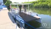 Novi turistički adut Sombora: Gradski katamaran od 15. juna vodi putnike u plovidbu Velikim bačkim kanalom