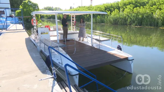 Novi turistički adut Sombora: Gradski katamaran od 15. juna vodi putnike u plovidbu Velikim bačkim kanalom