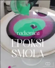 Kreativna radionica u Somboru: Naučite osnove rada sa epoksi smolom