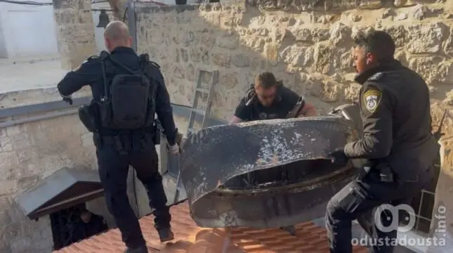 Incident u Svetoj zemlji: Fragmenti rakete pali na sedište Jerusalimske patrijaršije