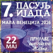 Mala Venecija Sedma Pasuljijada Na Obali Kanala Između Sombora I Bačkog Monoštora