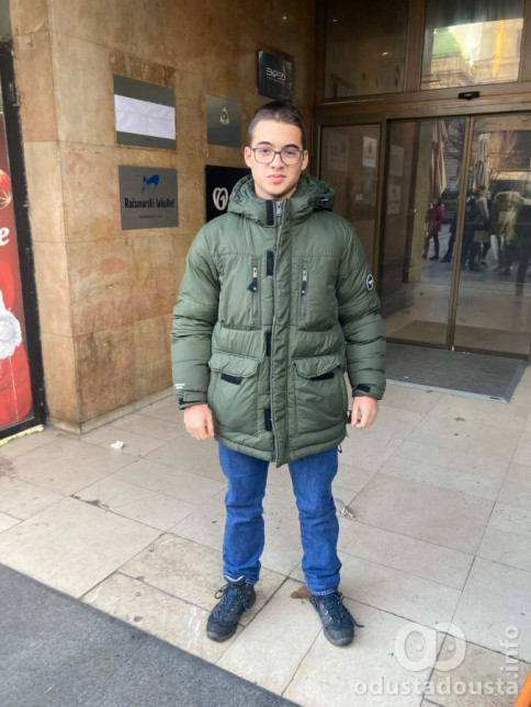 Veljko Galović u reprezentaciji Srbije za veštačku inteligenciju