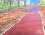 Apel građanima Sombora: Čuvajmo novu tartan podlogu u Rokovačkoj šumici