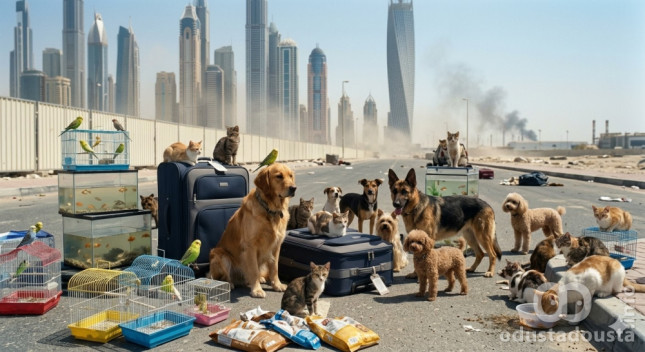 Napušteni usred haosa: Kriza kućnih ljubimaca u Emiratima