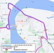 Izmenjena trasa autobusa od Petrovaradina do Novog Sada