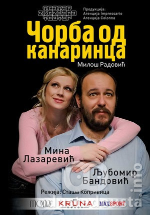 Pozorišna predstava „Čorba od kanarinca“