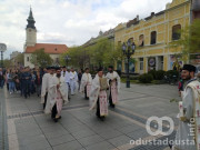 Lazareva subota u Somboru: Svečani program i bogosluženje u Hramu Svetog Georgija