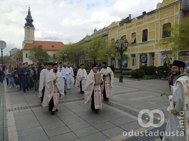 Lazareva subota u Somboru: Svečani program i bogosluženje u Hramu Svetog Georgija