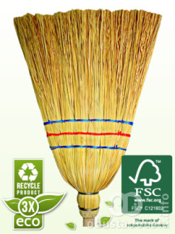 3x šivena dečija metla