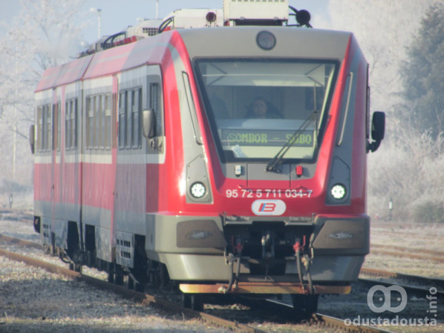 Redukcija na šinama: Sombor ostao bez dva direktna polaska za Novi Sad