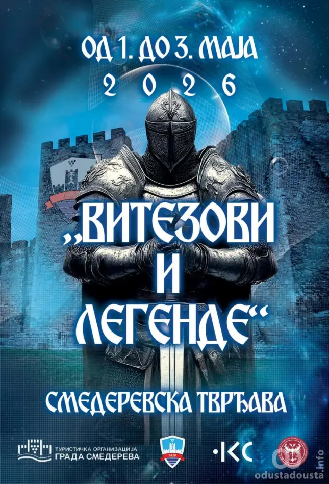Srednjovekovni spektakl u Smederevu: Festival „Vitezovi i legende” okuplja borce iz celog sveta