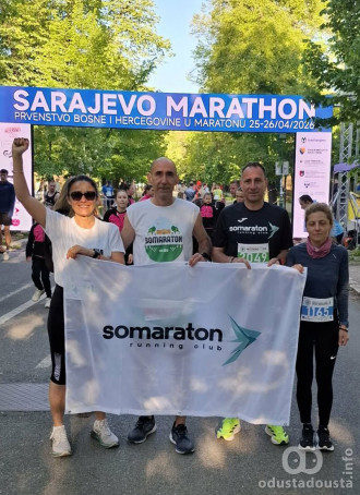 Uspešan vikend za Somaratonce širom regiona: Od Jablanika do Dubrovnika i Sarajeva