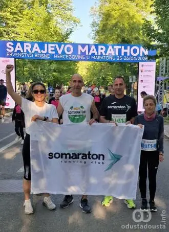 Uspešan vikend za Somaratonce širom regiona: Od Jablanika do Dubrovnika i Sarajeva
