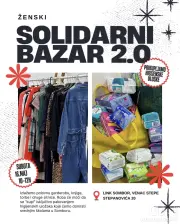 Ženski solidarni bazar 2.0 u Somboru
