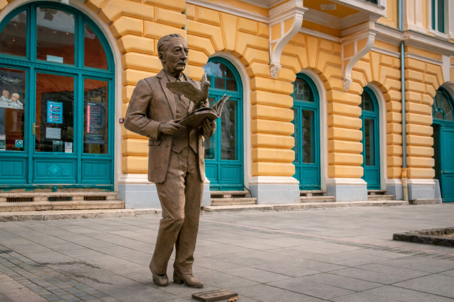 Predavanje o poetici detinjstva u somborskoj biblioteci 31. marta