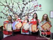 Ponos Crvenog krsta Sombor: Pet malih maturanata osvojilo pet Vukovih i 14 Dositejevih diploma