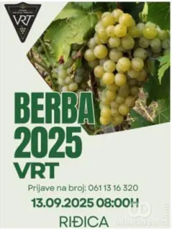 "Berba 2025." u Riđici