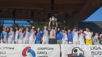 Srebro za „Spektar“ na završnici SOS Lige budućih šampiona na Zlatiboru