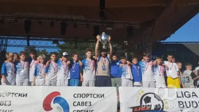 Srebro za „Spektar“ na završnici SOS Lige budućih šampiona na Zlatiboru
