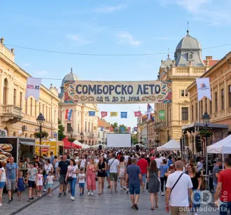 Najavljen bogat program za „Somborsko leto“: Koncerti regionalnih zvezda, kreativne radionice i tradicionalni „Somborski kotlić“