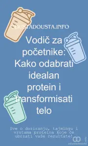 Vodič za početnike: Kako odabrati idealan protein i transformisati telo