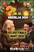 Oldbrick Pub Kviz Lige (Novogodišnji kviz)