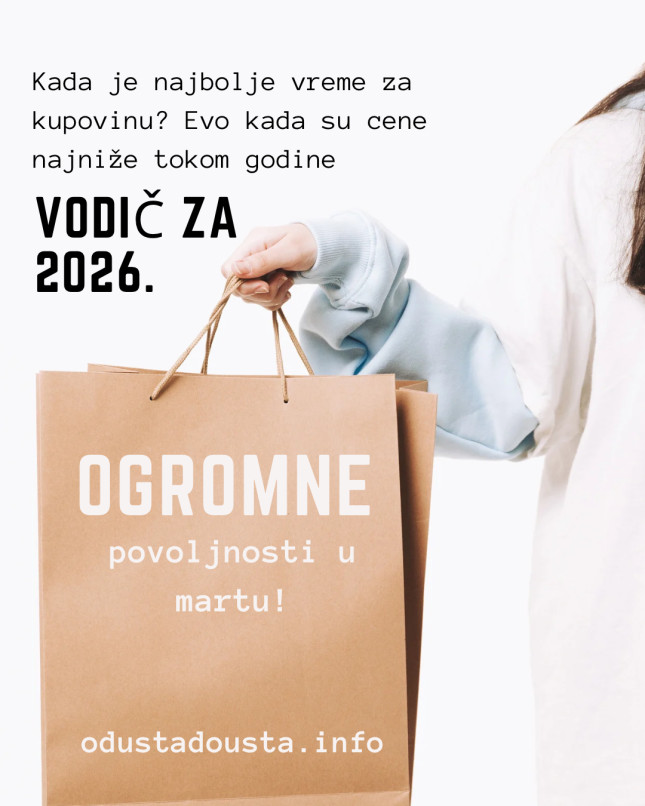Kada je najbolje vreme za kupovinu? Evo kada su cene najniže tokom godine (2026 vodič)