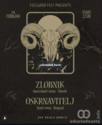 Black & Death metal veče