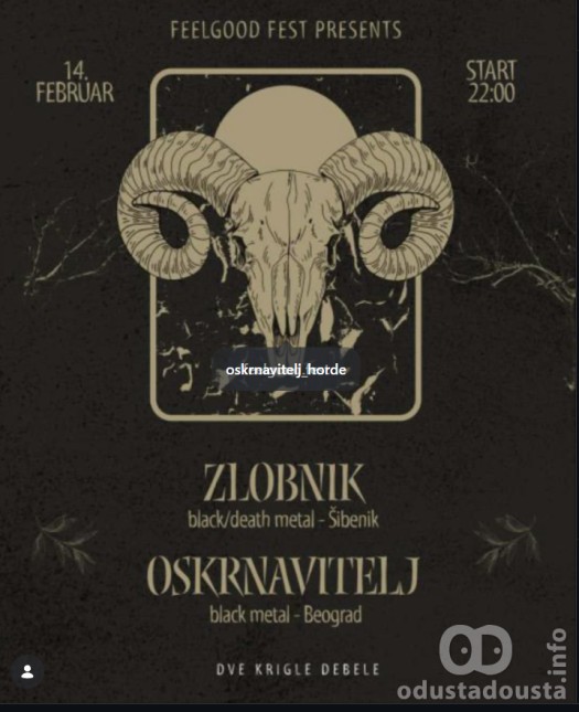 Black & Death metal veče