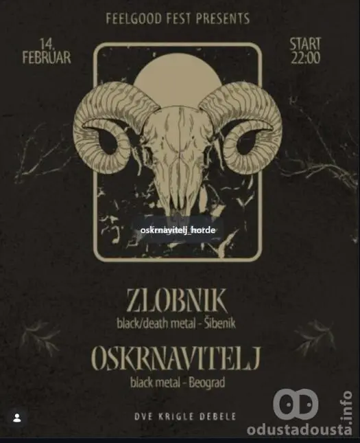 Black & Death metal veče