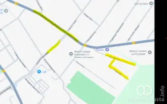 Somborske ulice bez električne energije 30. jula 2025. godine