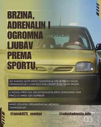 Od relija do autocrossa: priča o AMSK 025 Sombor