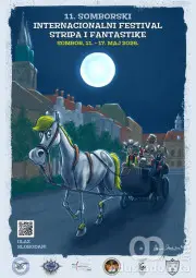 Somborski internacionalni festival stripa i fantastike od 11. do 17. maja