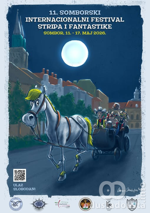 Somborski internacionalni festival stripa i fantastike od 11. do 17. maja