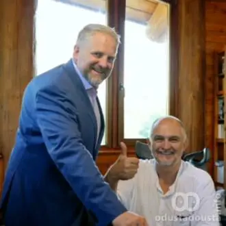 Predsednik Liberlenda, Vit Jedlička povlači prvi potez za velemajstora Sinišu Dražića