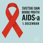 Svetski dan borbe protiv AIDS-a – 1. decembar