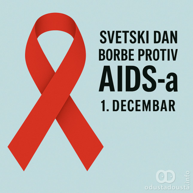 Svetski dan borbe protiv AIDS-a – 1. decembar