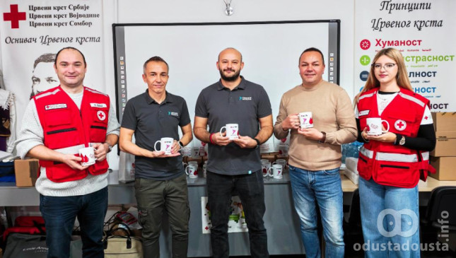 ARK ‘’Somaraton’’ i Crveni krst Sombor