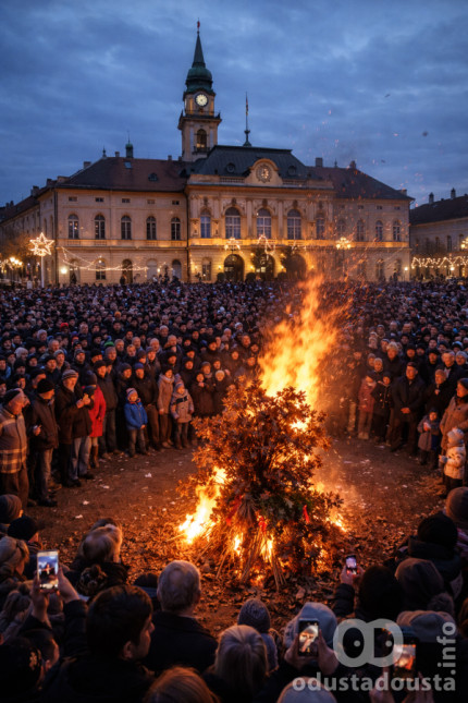 Koliko vera živi u delu, a koliko u Badnjaku?