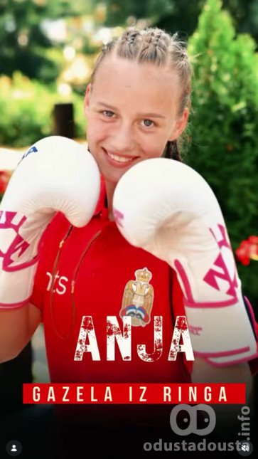 Anja Puđa – „Gazela iz ringa“ i biser srpskog boksa nastavlja dominaciju